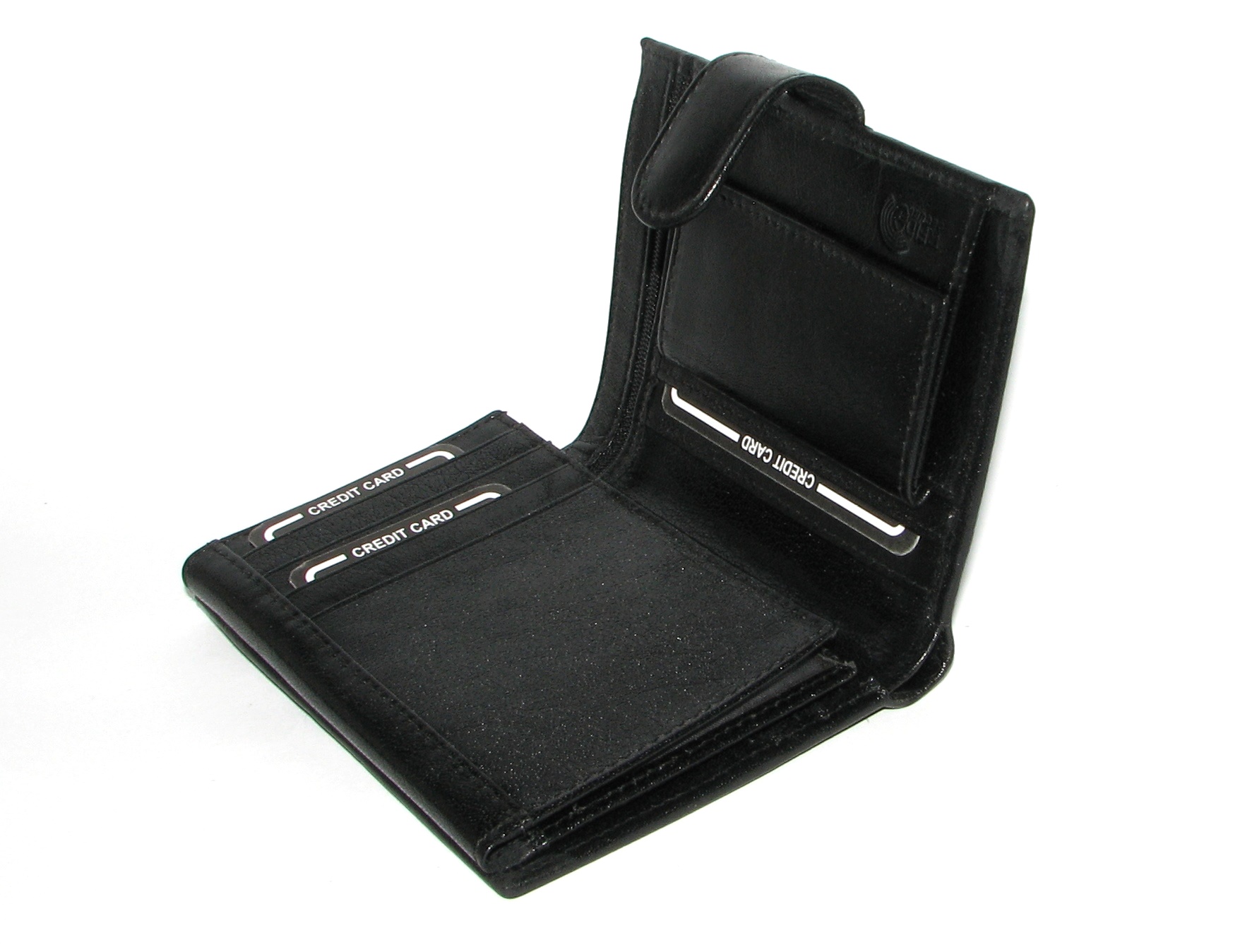 Кошелек мужской Pierre Andreus PW-013L-BTU BLACK Кошелек мужской Pierre Andreus PW-013L-BTU BLACK